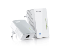 TP-Link TL-WPA4220 KIT PowerLine LAN+WiFi 500Mb/s (2 szt) - 180652 - zdjęcie 2